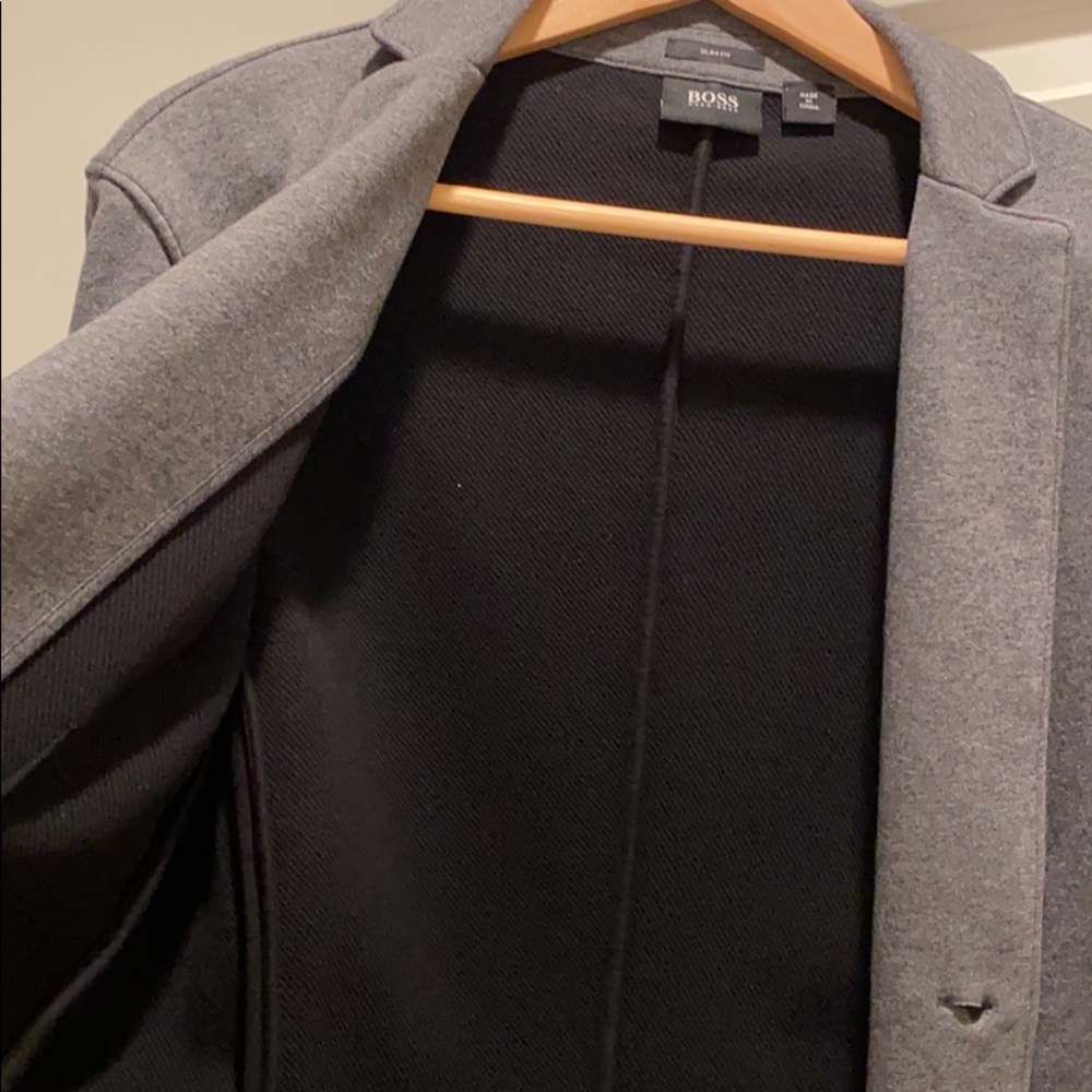 Hugo Boss 100% Cotton Blazer/Sports Coat Size L - Picture 6 of 7